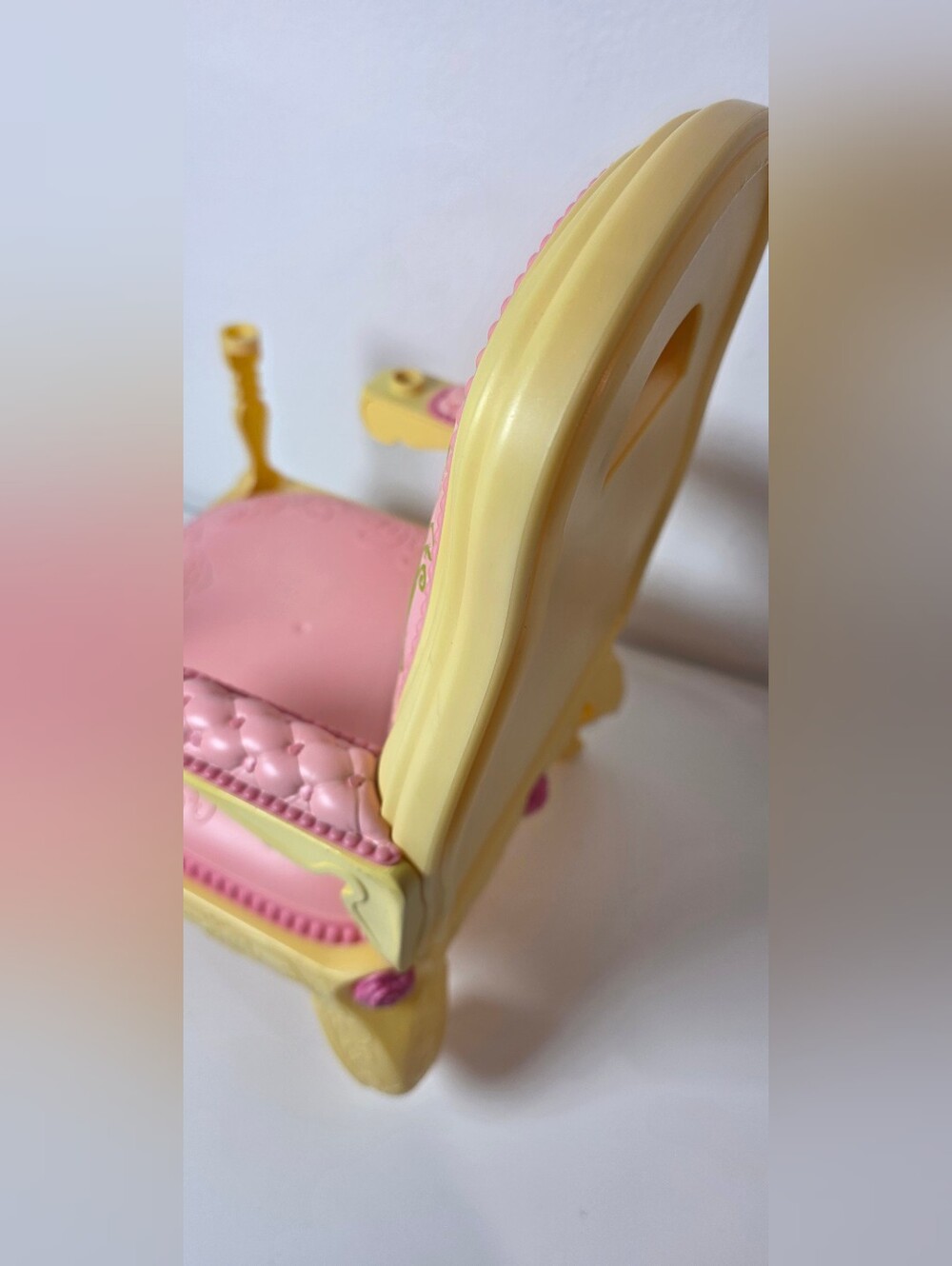 Disney Animators' Collection Belle Doll Feeding High Chair - Picture 7 of 8